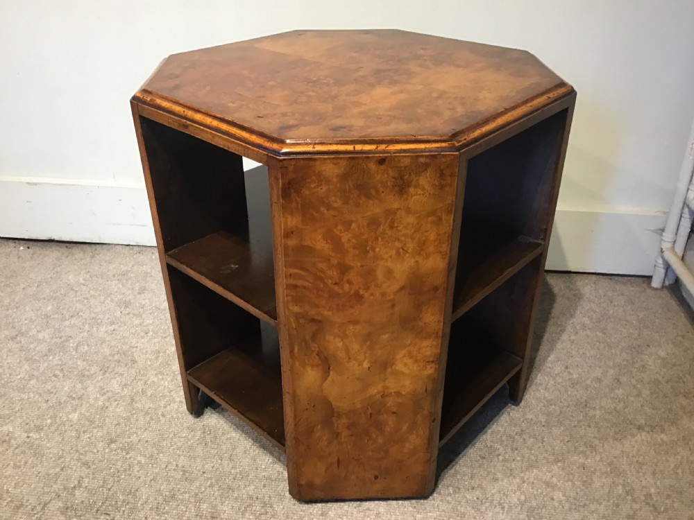 Art Deco end table View IV