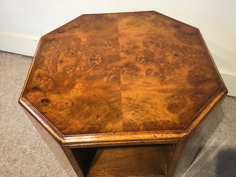 Art Deco end table View V