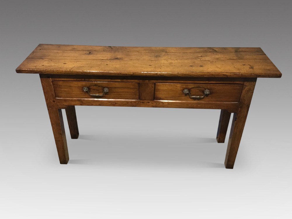 Antique hall table