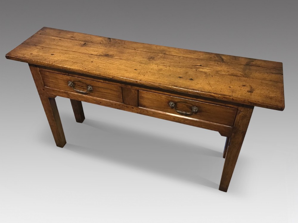 Antique hall table View II