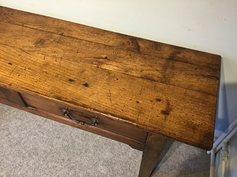 Antique hall table View IV