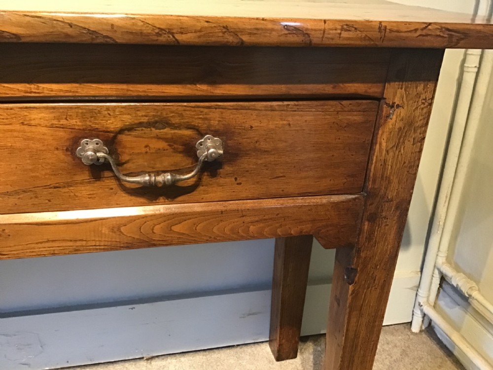 Antique hall table View VI