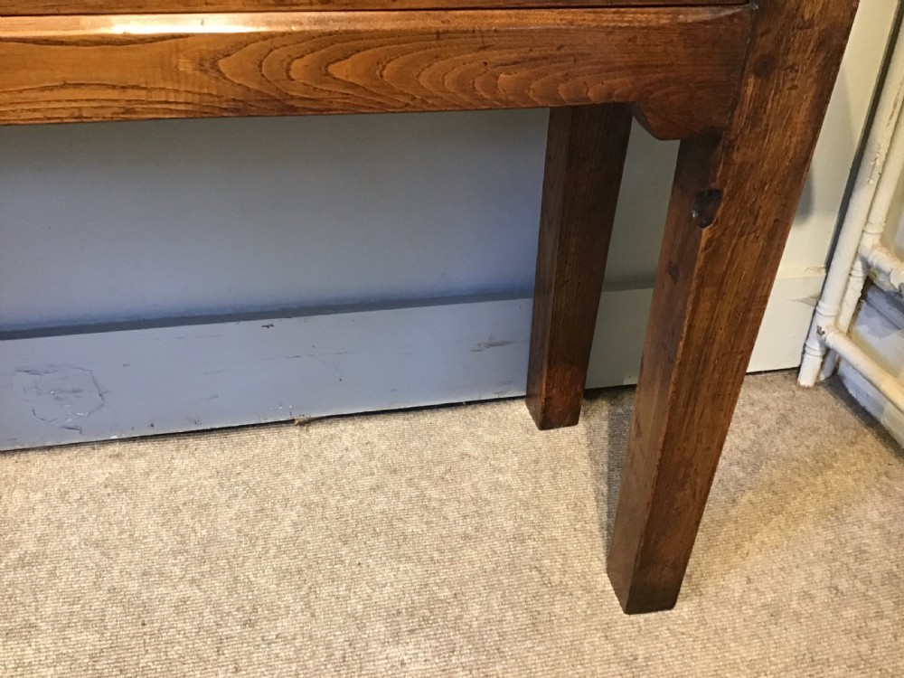 Antique hall table View VII