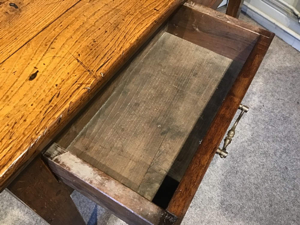 Antique hall table View IX