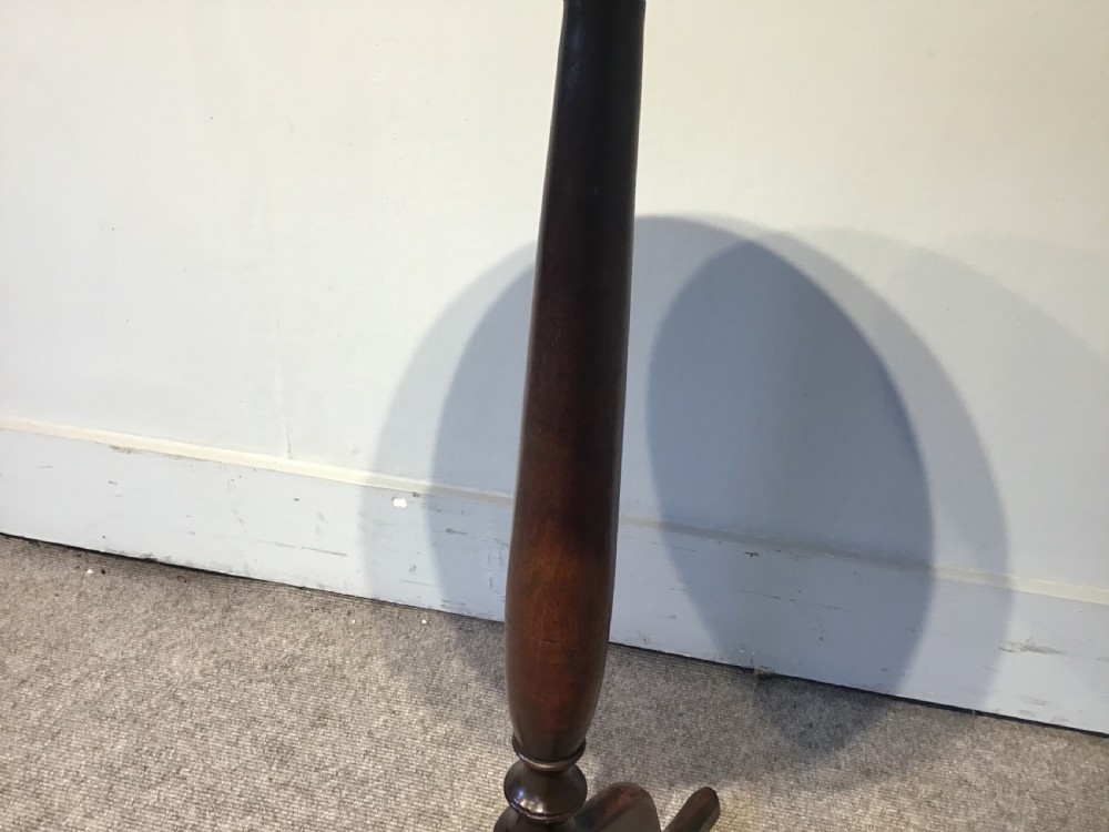 Antique mahogany wine table View III