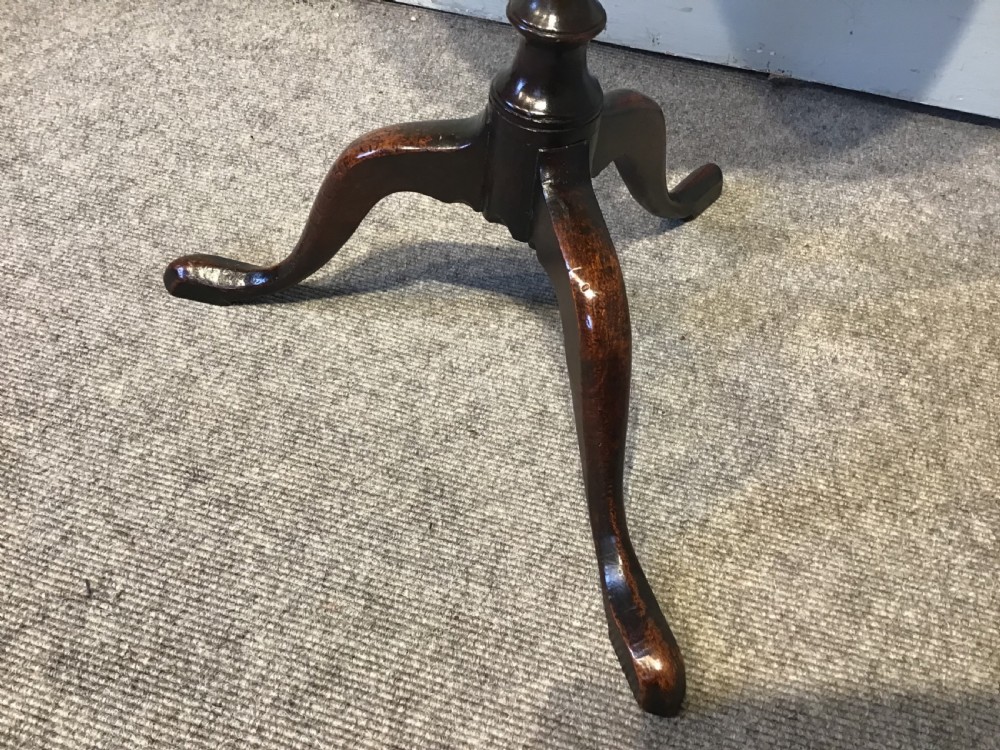Antique mahogany wine table View IV