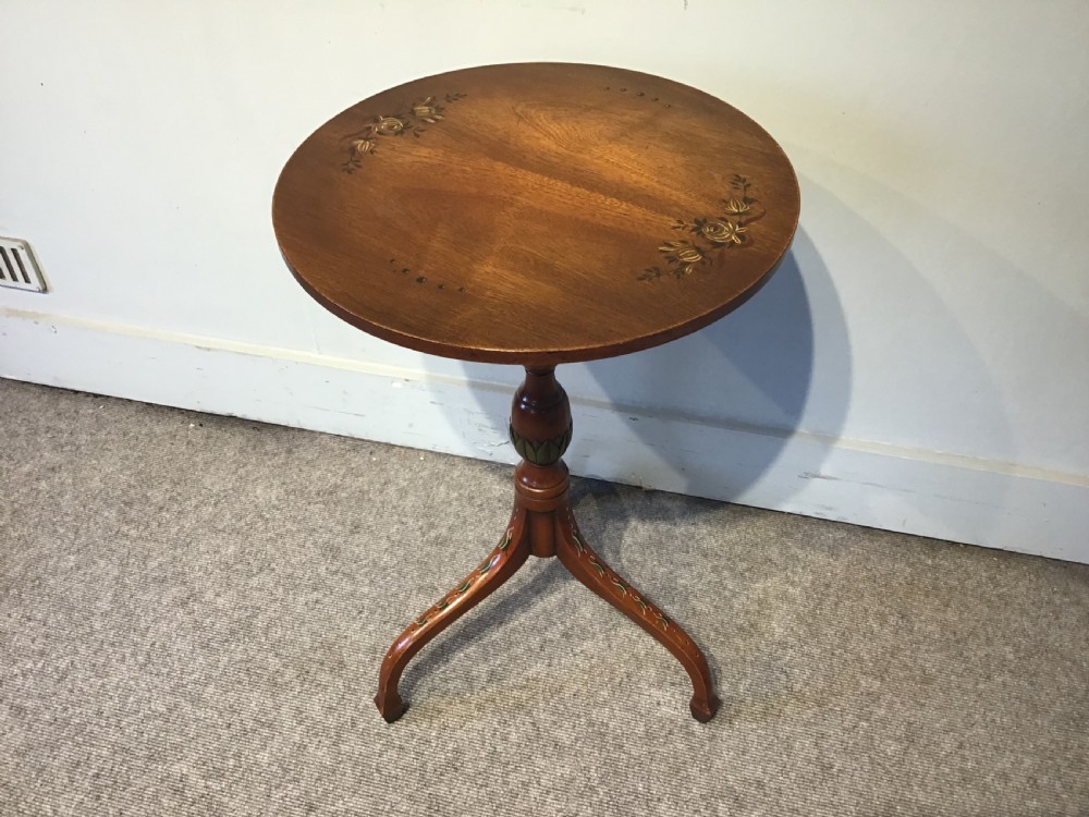 Mahogany wine table 