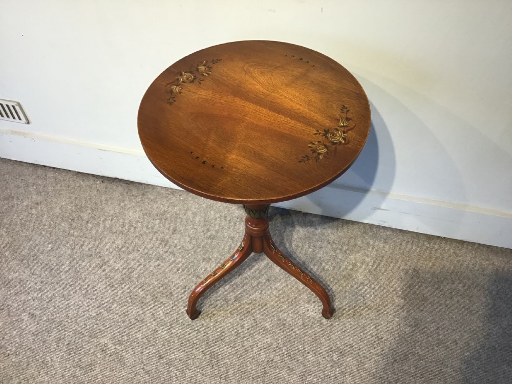 Mahogany wine table  View II