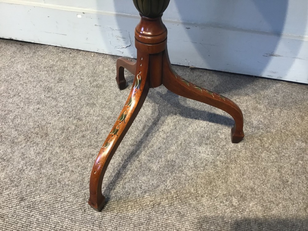 Mahogany wine table  View III
