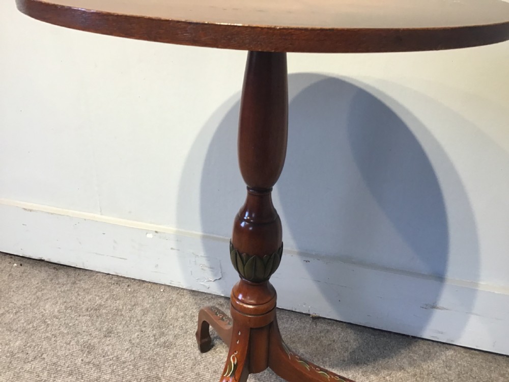Mahogany wine table  View V