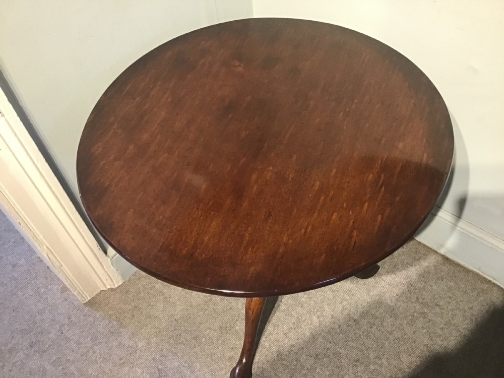 Georgian tripod table View III