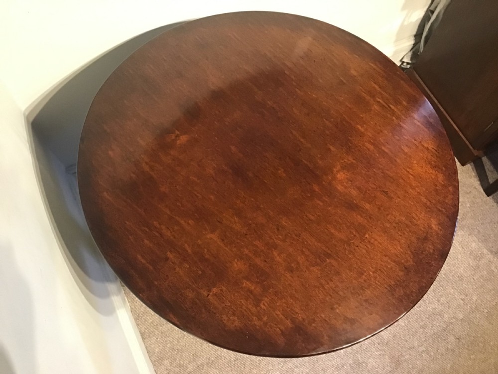 Georgian tripod table View IV