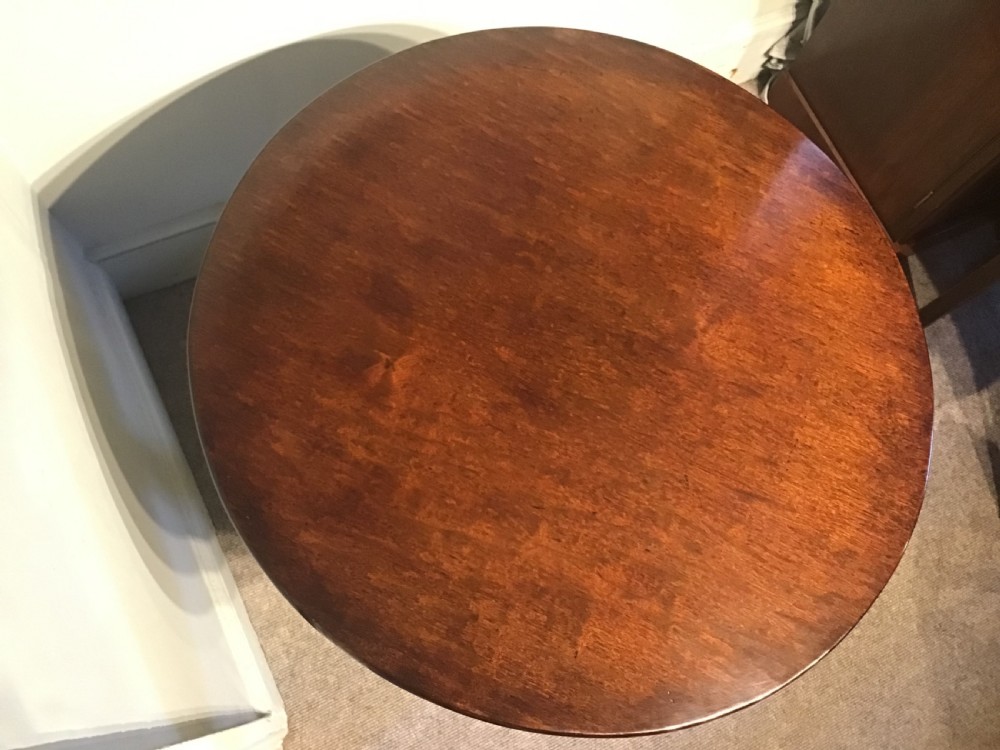 Georgian tripod table View VI