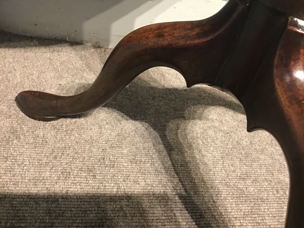 Georgian tripod table View IX