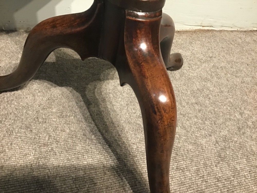 Georgian tripod table View XI