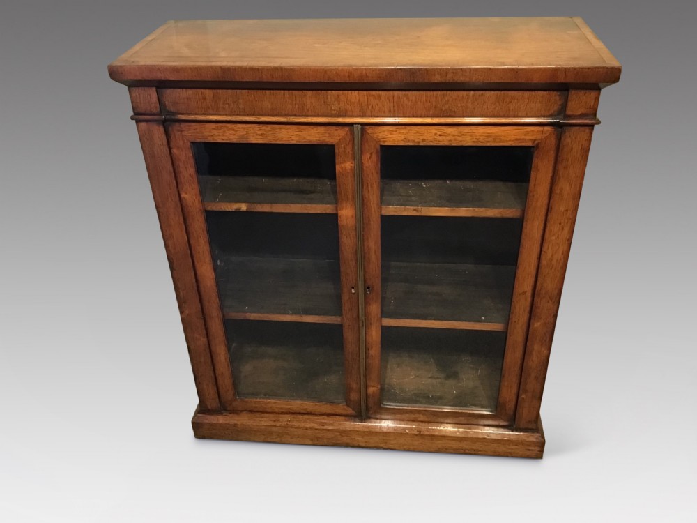Antique Rosewood bookcase