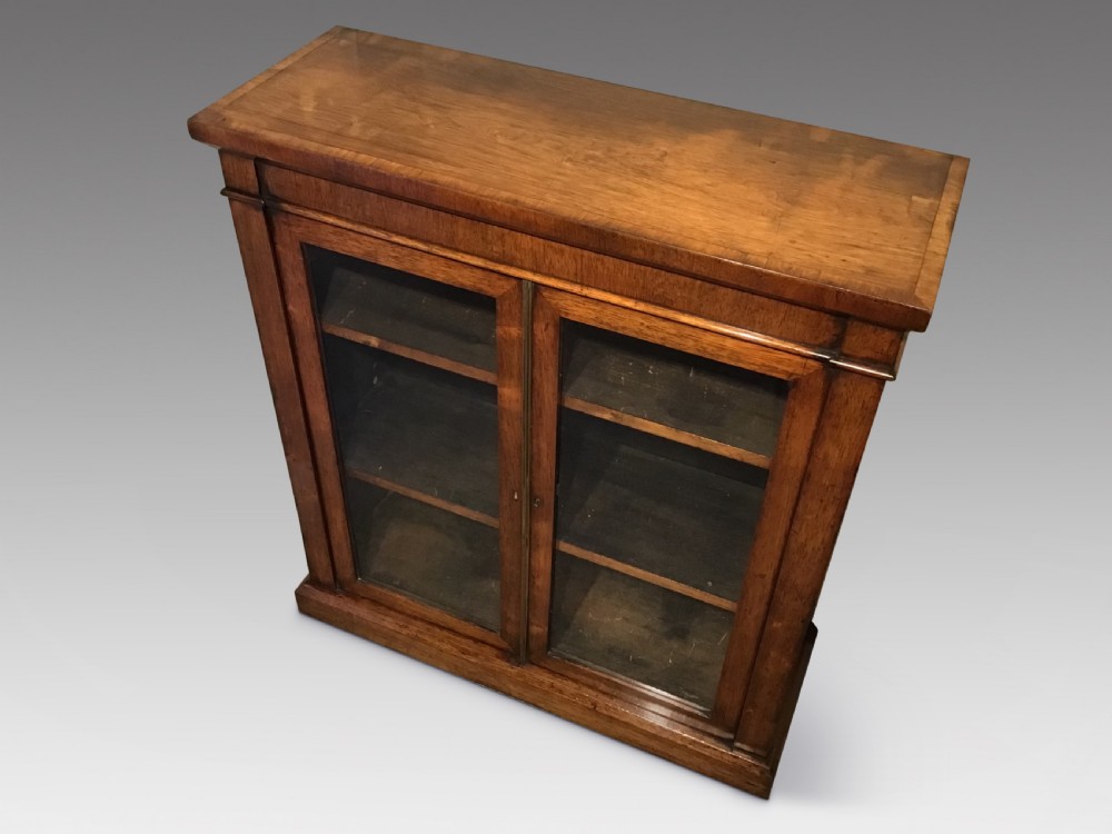 Antique Rosewood bookcase View II