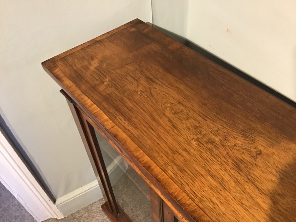 Antique Rosewood bookcase View III