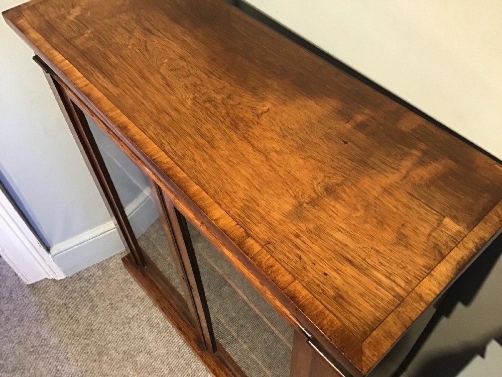 Antique Rosewood bookcase View V