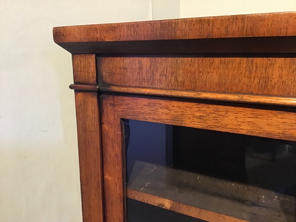 Antique Rosewood bookcase View VI