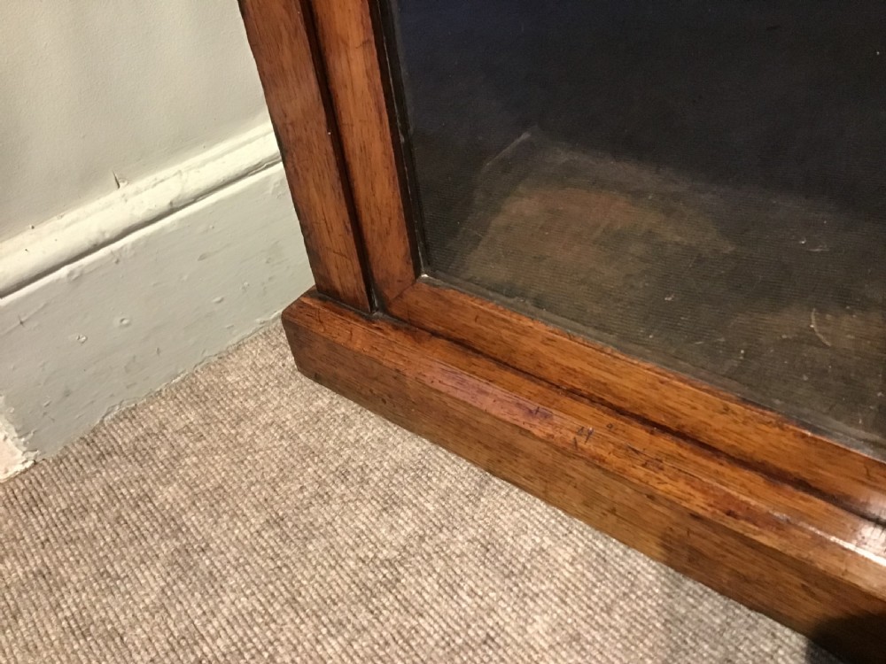 Antique Rosewood bookcase View VII