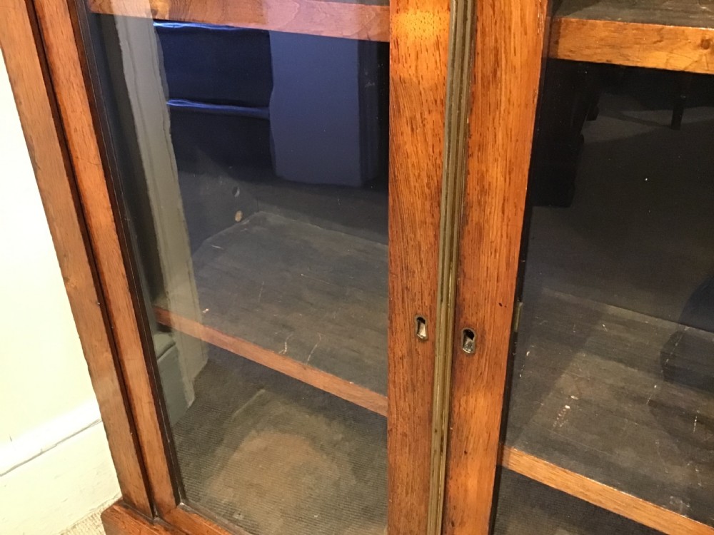 Antique Rosewood bookcase View VIII