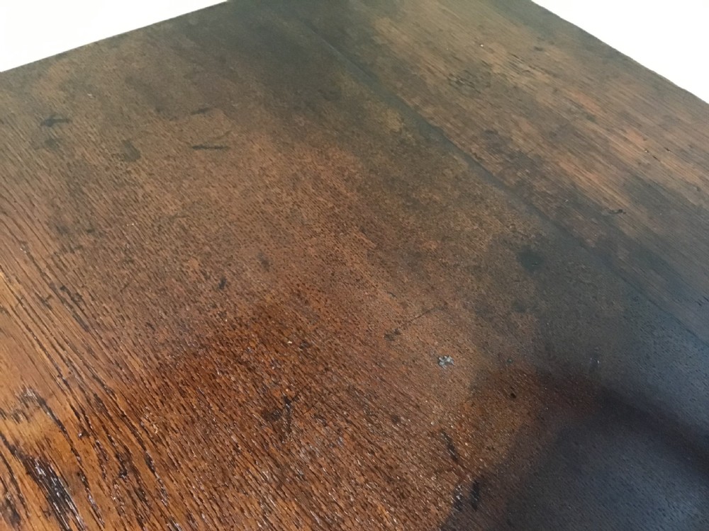 Antique oak chest of drawers View VI