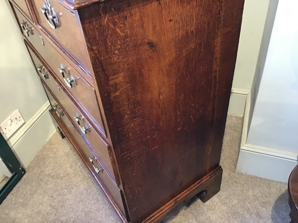 Antique oak chest of drawers View VII