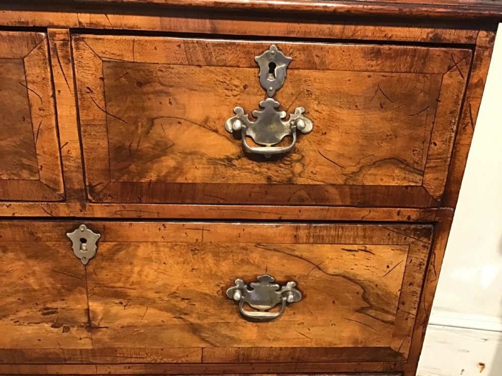 Antique walnut chest of drawers View IV