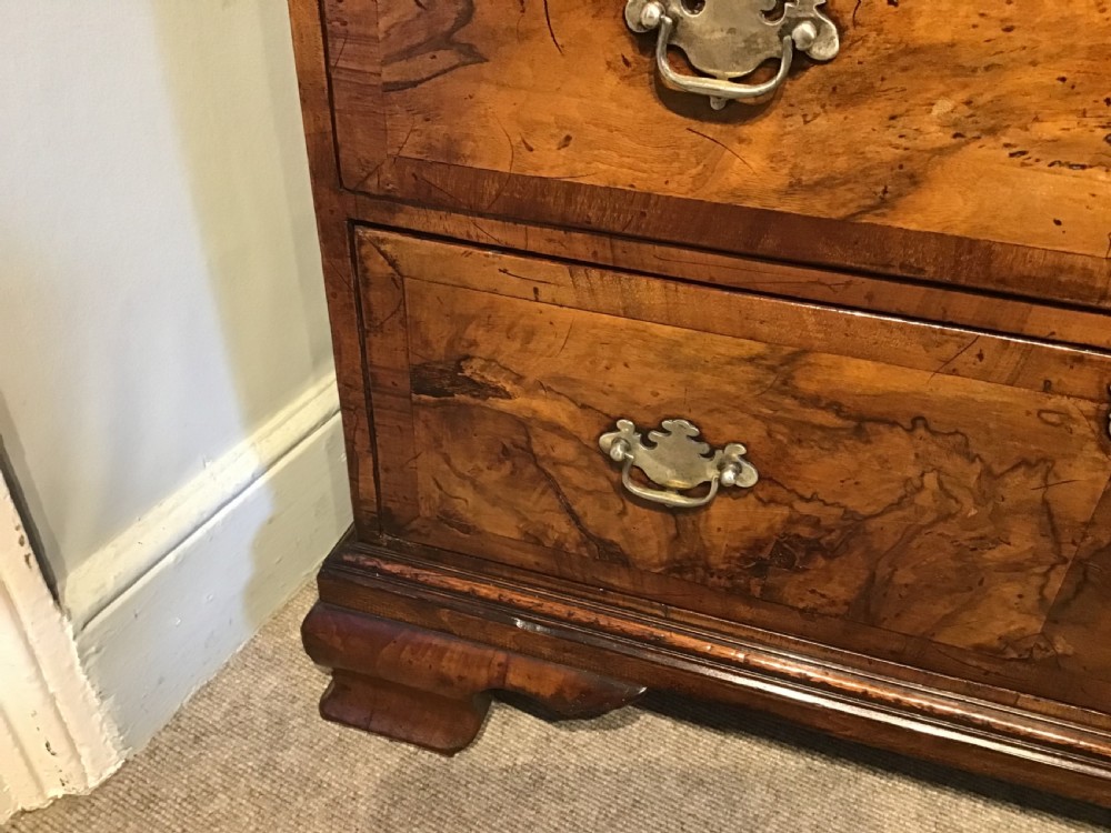 Antique walnut chest of drawers View VI
