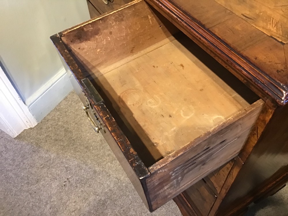 Antique walnut chest of drawers View IX
