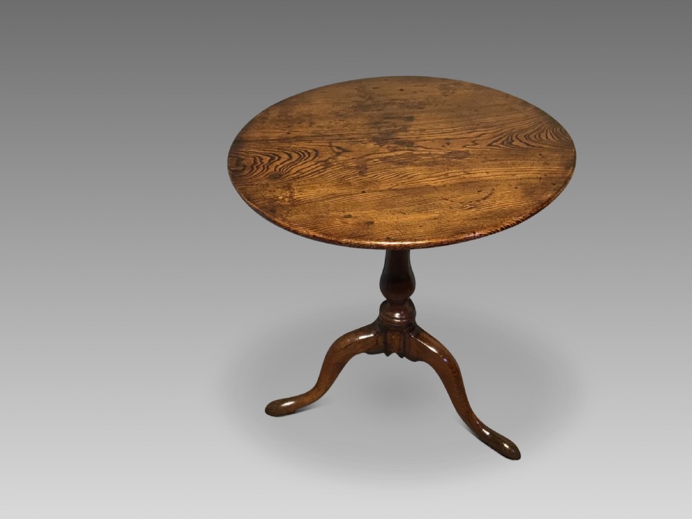 Antique tripod table