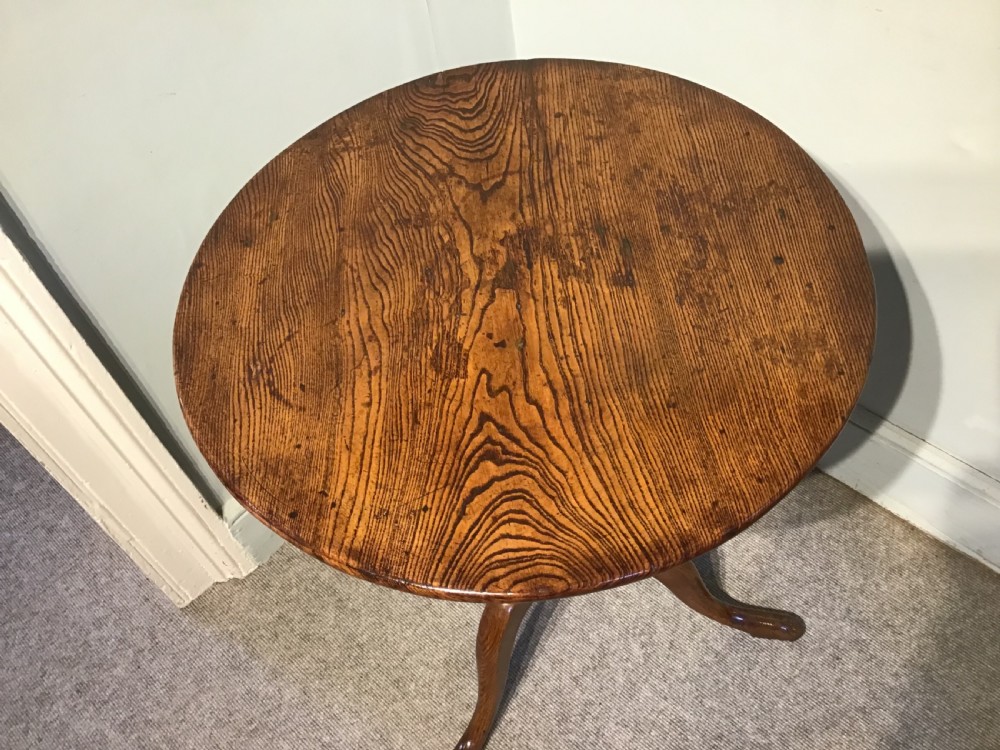 Antique tripod table View III