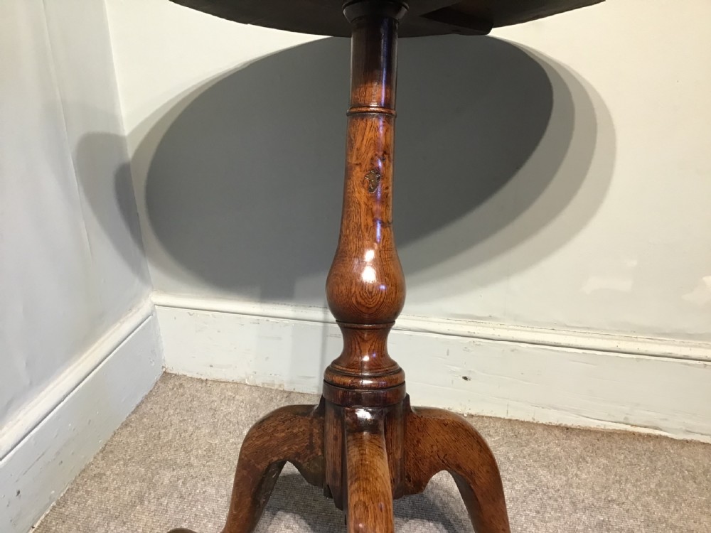 Antique tripod table View V