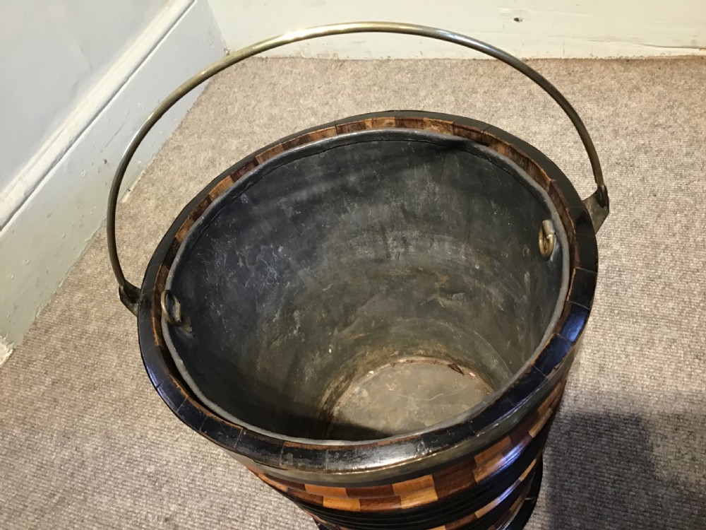 Antique Dutch bucket View II