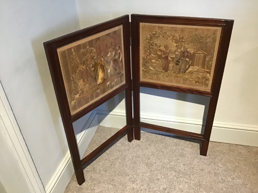Antique screen