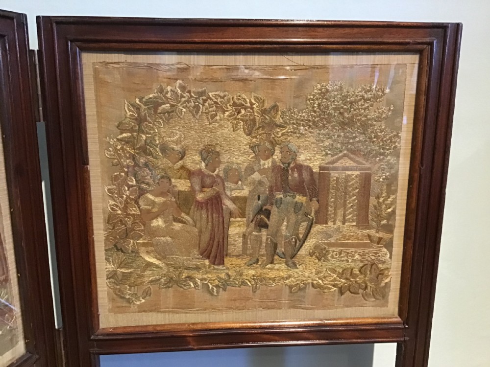 Antique screen View II