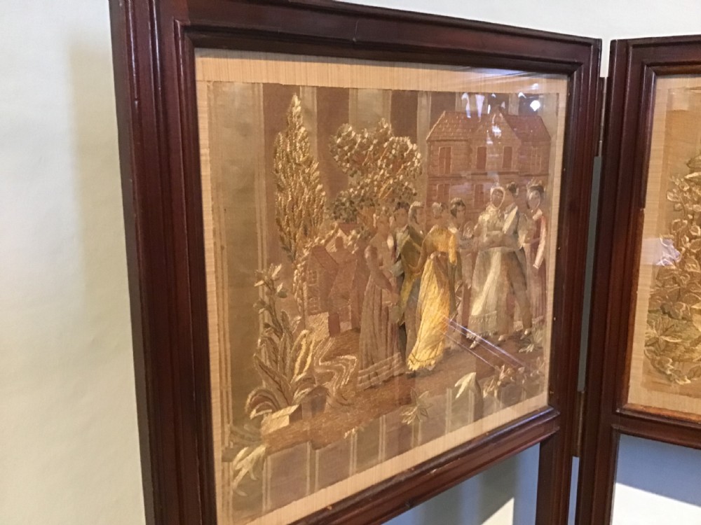 Antique screen View III