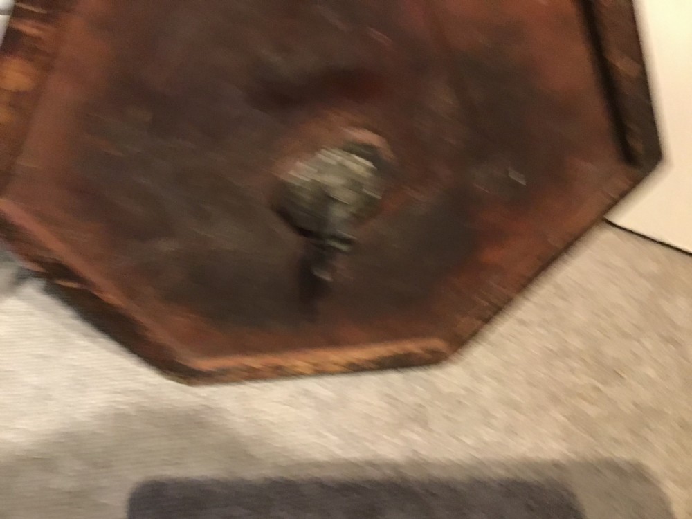 Georgian mahogany cellarette  View XIII