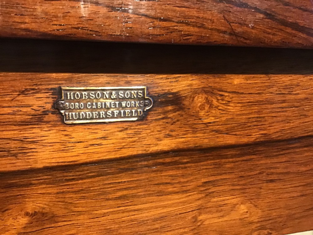Antique ladies combination writing work table View XIII