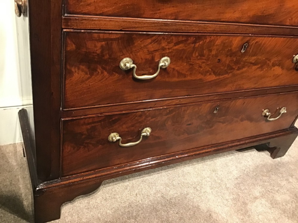Antique mahogany chest of drawers View VI