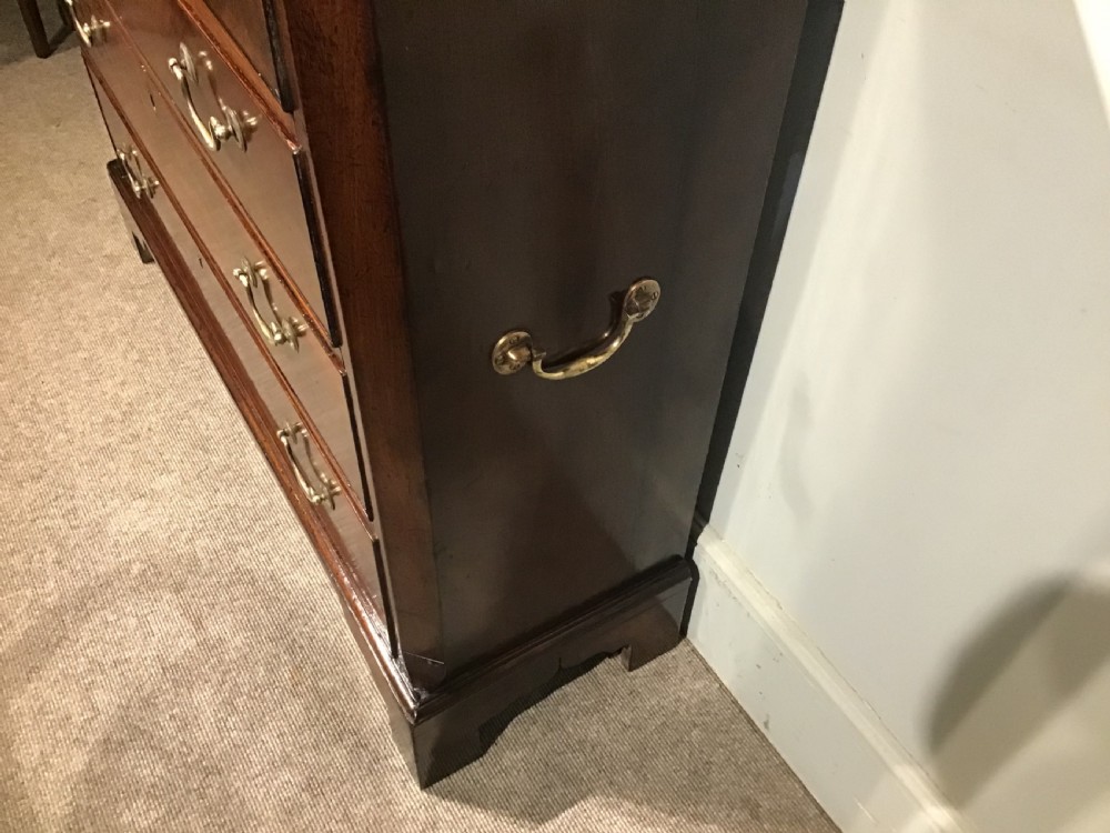 Antique mahogany chest of drawers View VII