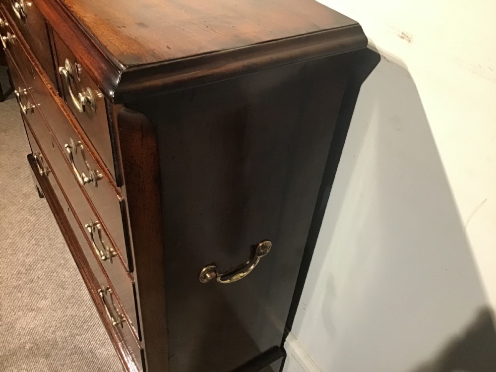Antique mahogany chest of drawers View VIII