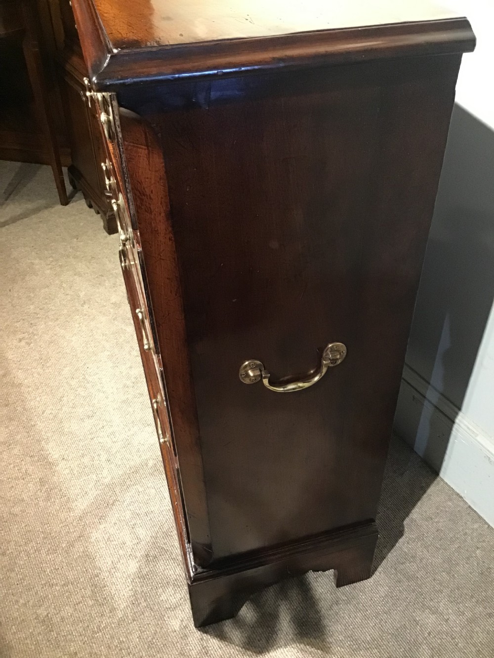 Antique mahogany chest of drawers View IX