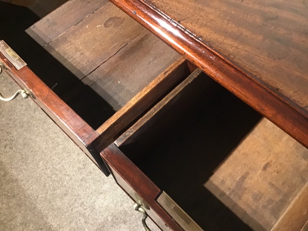 Antique mahogany chest of drawers View XI