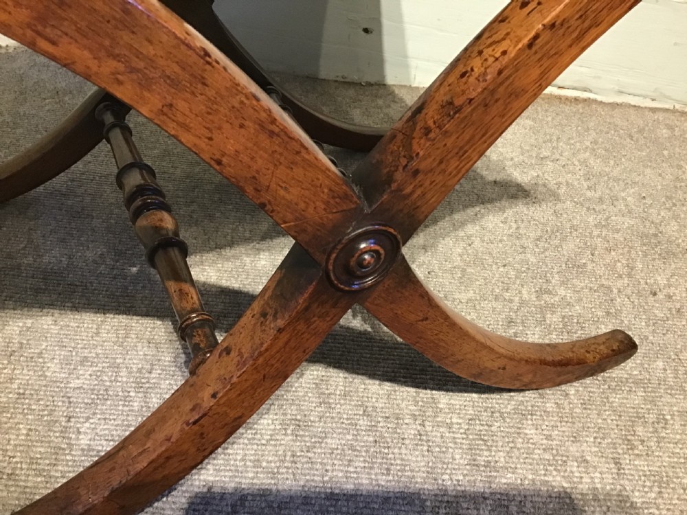 Antique rosewood stool View V