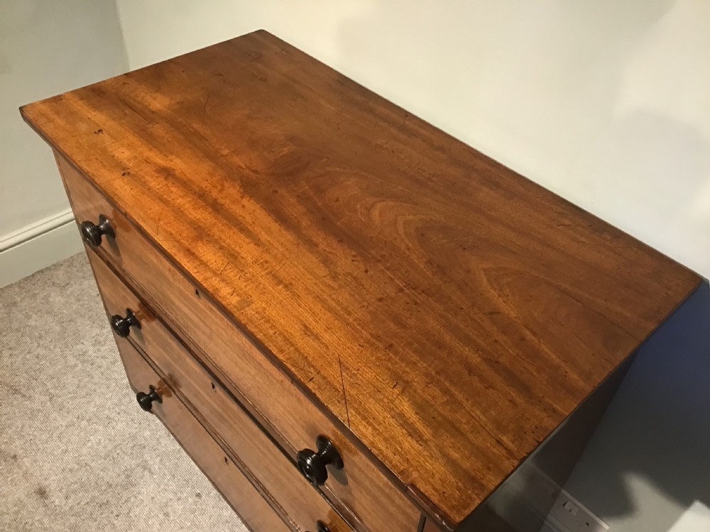 Antique regency chest of drawers View III