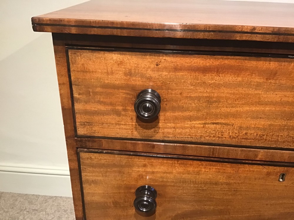 Antique regency chest of drawers View IV