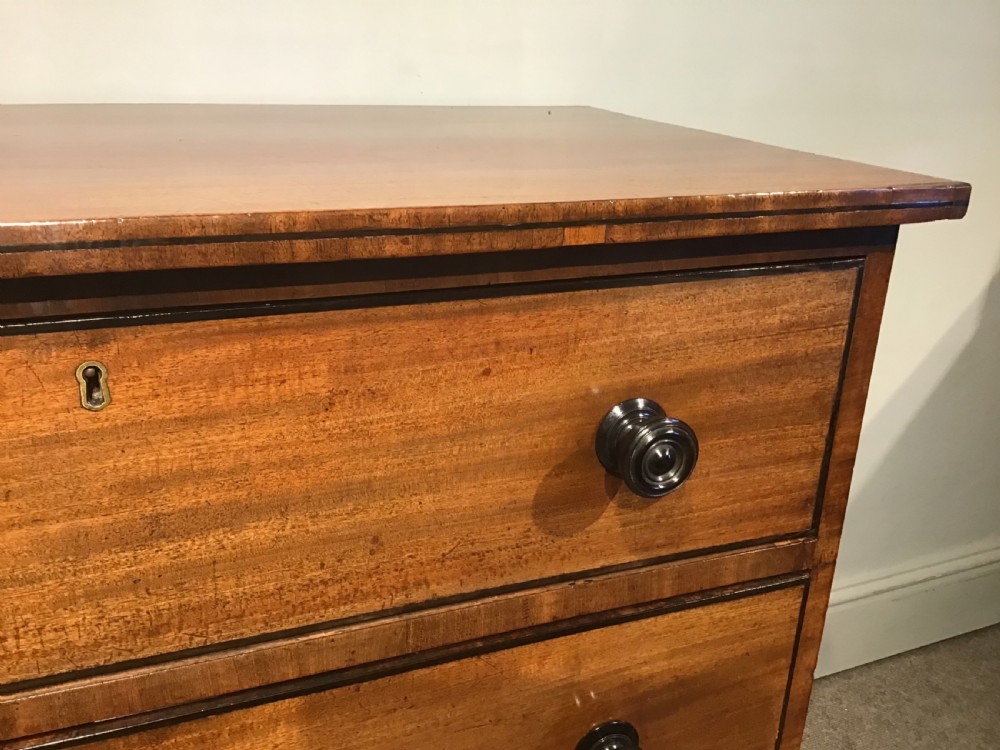 Antique regency chest of drawers View V