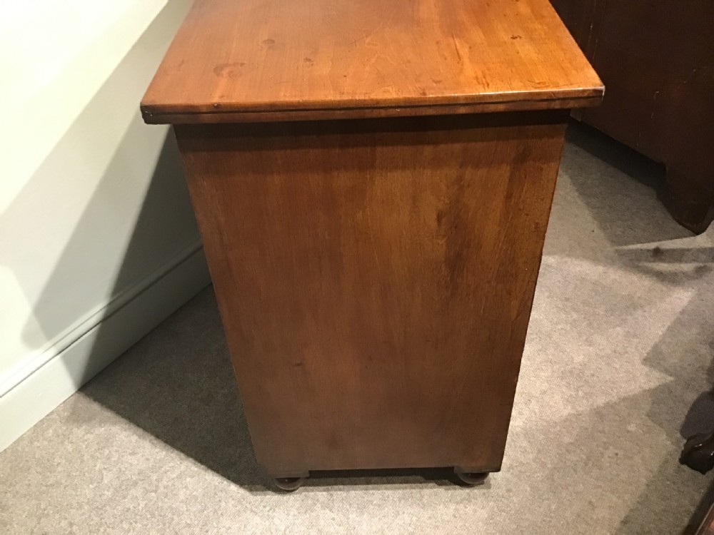 Antique regency chest of drawers View VI